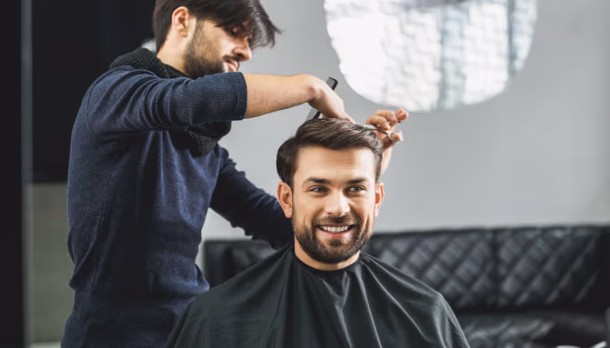 Emiralem Evde Berber