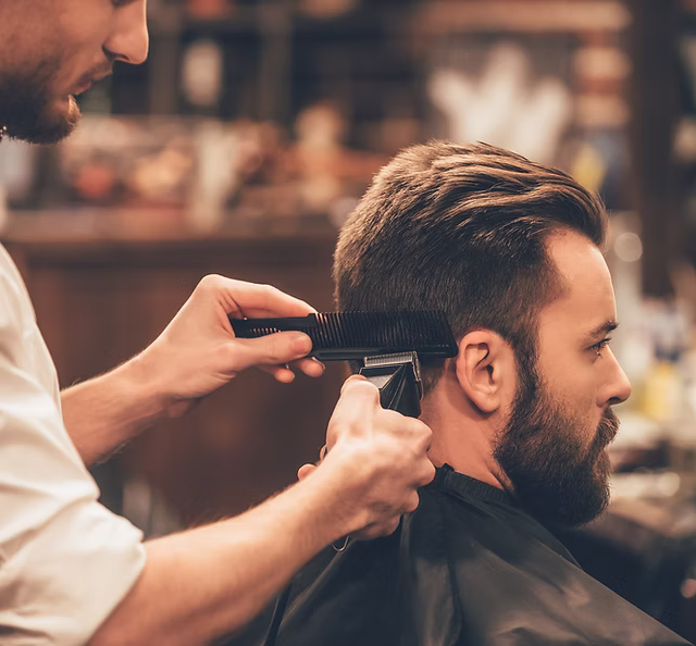 Emiralem Evde Berber